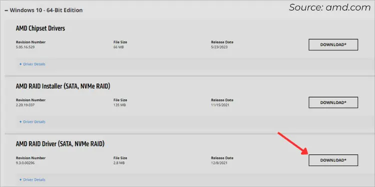 amd-raid-driver-download-from-support-page