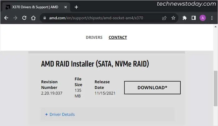 How to Setup RAID on ASRock Motherboard 10 amd-support-raid-installer-download
