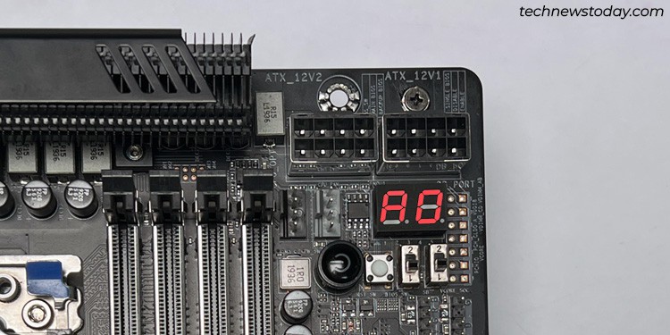 Troubleshooting Gigabyte Error / Debug LED Codes 1