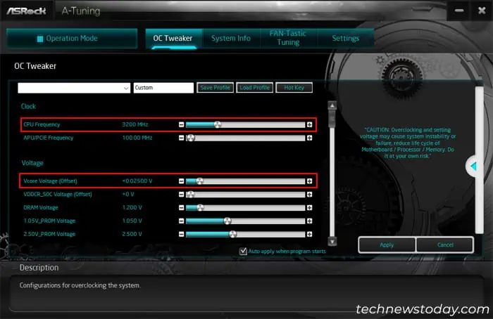 How to Overclock Your CPU on ASRock Motherboards 15 asrock-a-tuning-oc-tweaker-cpu-frequency-vcore-voltage-offset-1