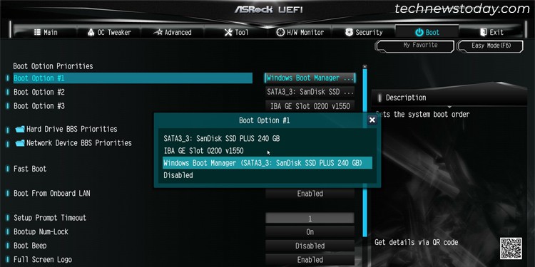 Как настроить BIOS на материнских платах ASRock 2 asrock-boot-order-uefi