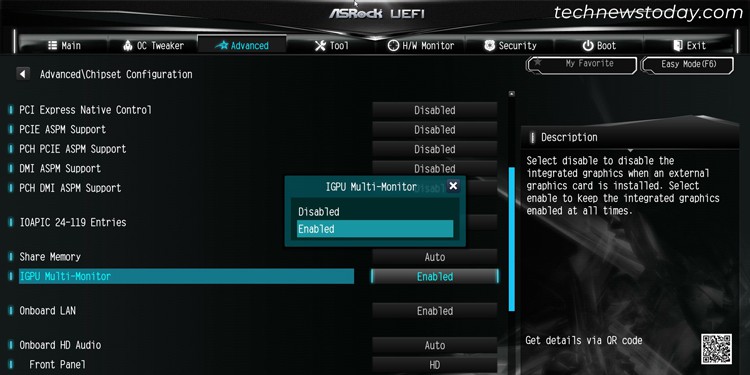 Как настроить BIOS на материнских платах ASRock 10 asrock-интегрированная-графика-uefi
