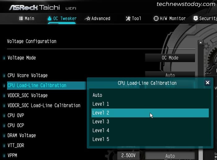asrock-taichi-cpu-load-line-calibration