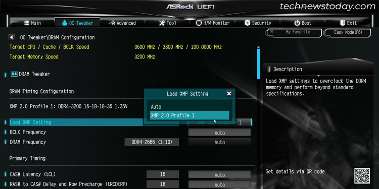 Как настроить BIOS на материнских платах ASRock 15 asrock-xmp-uefi