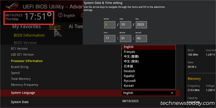 How to Navigate and Set Up Your ASUS BIOS Easily 5