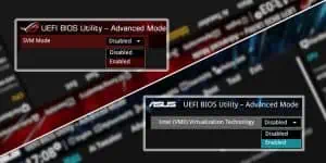 How to Enable Virtualization in ASUS BIOS