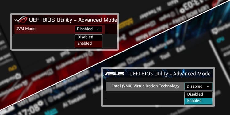 asus bios virtualization