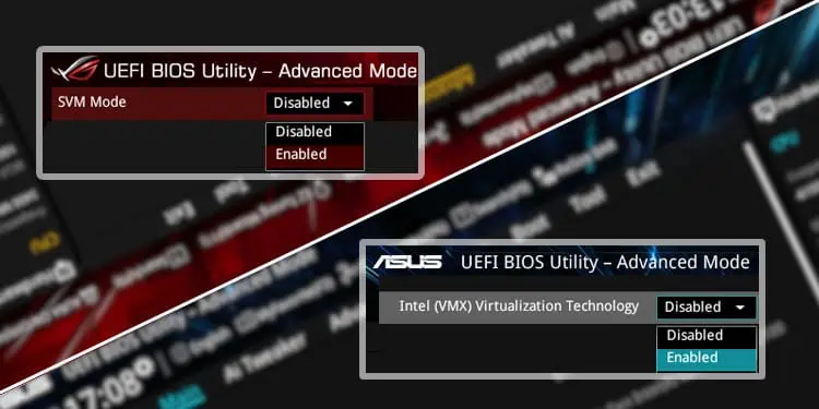 How to Enable Virtualization in ASUS BIOS