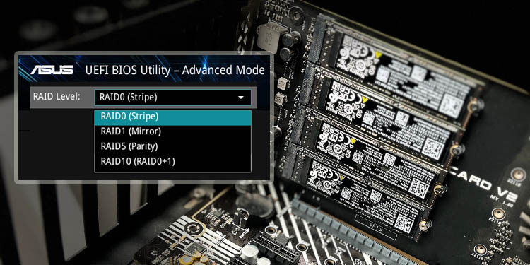 asus raid