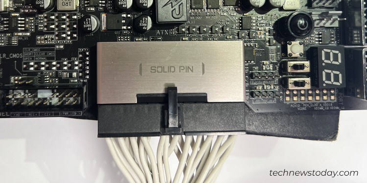 Power Supply Cable Management Tips & Tricks 5 atx-power-supply-connector-in-motherboard
