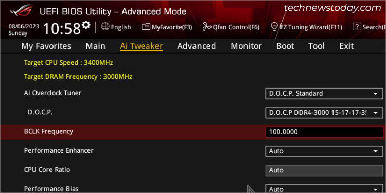 ASUS Overclocking: From Basic to Advanced 16
