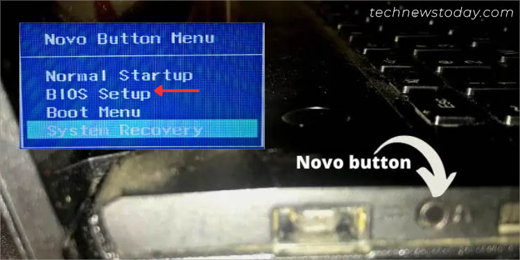 How to Enter BIOS on Any System 15 bios setup novo button