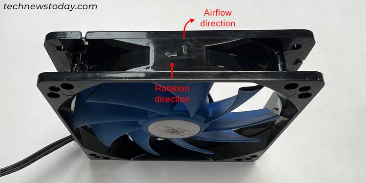 How to Determine Your Case Fan's Direction 1 case-fan-arrow-mark-direction