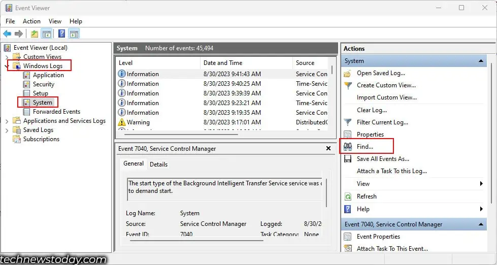 check-event-viewer-windows-memory-diagnostic-1