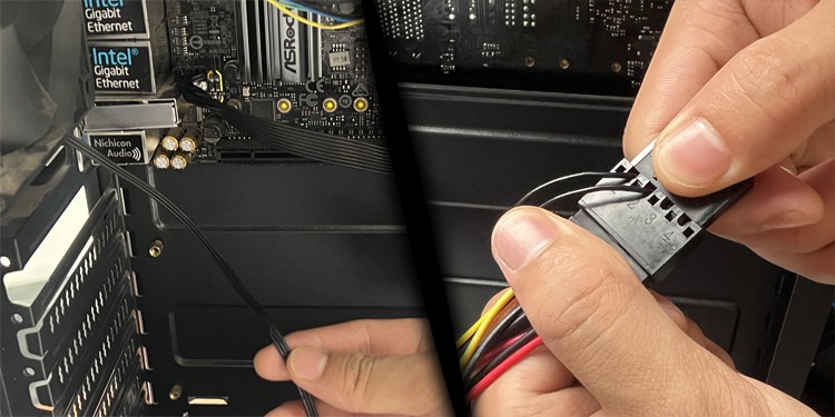 check-fan-cable-router-and-loosen-it