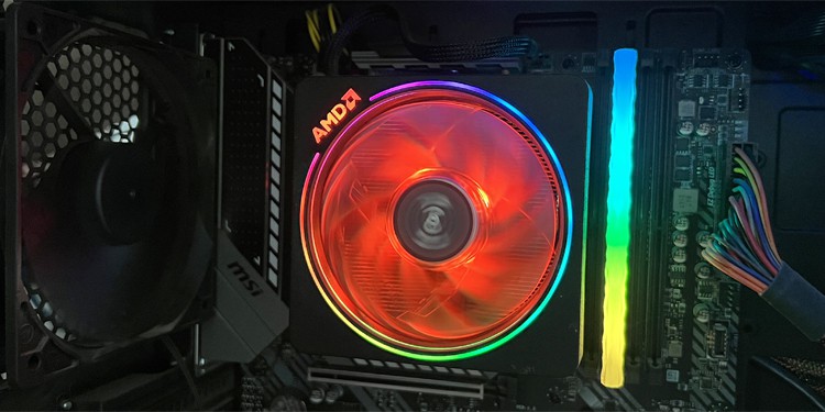 check pc fan speed