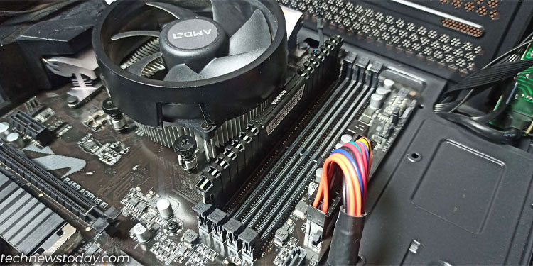 How to Upgrade RAM 4 check ram slots on motherboard upgrade ram