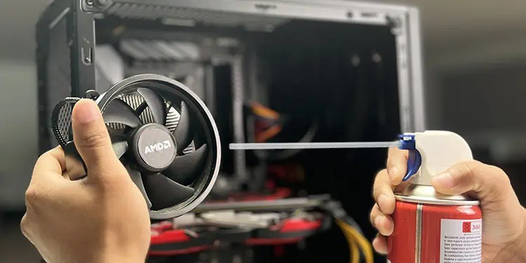 How to Clean CPU Cooler