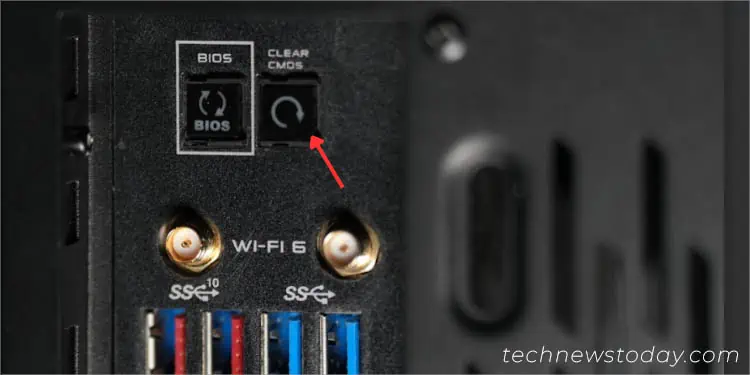 BIOS Recovery on ASUS Motherboards: 4 Effective Ways 1 clear-cmos-button-asus