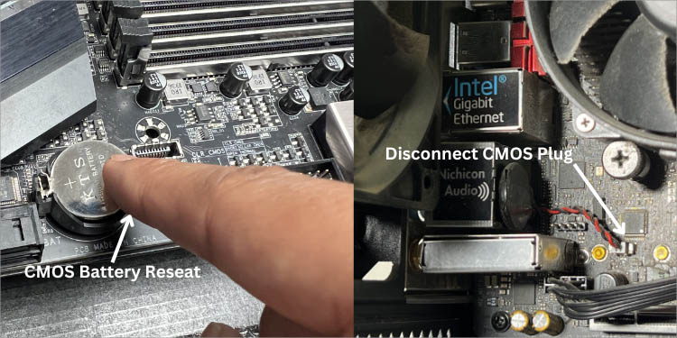 How to Reset BIOS? 4 Easy and Effective Ways 6 cmos battery reseating