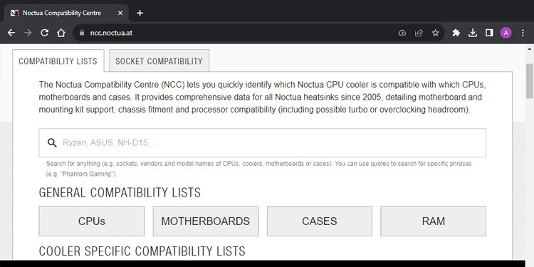 How to Check CPU Cooler Compatibility 1