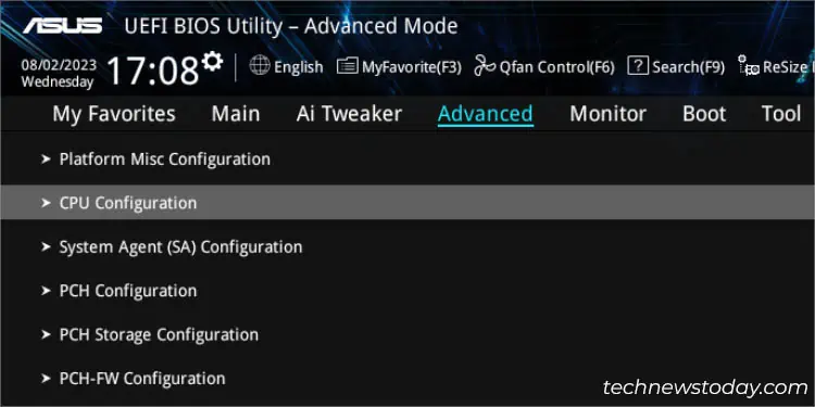 cpu-configuration-asus-bios