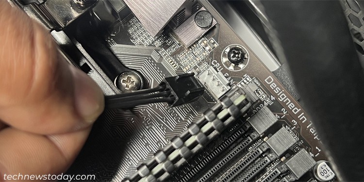 How to Mount an AIO Cooler 17