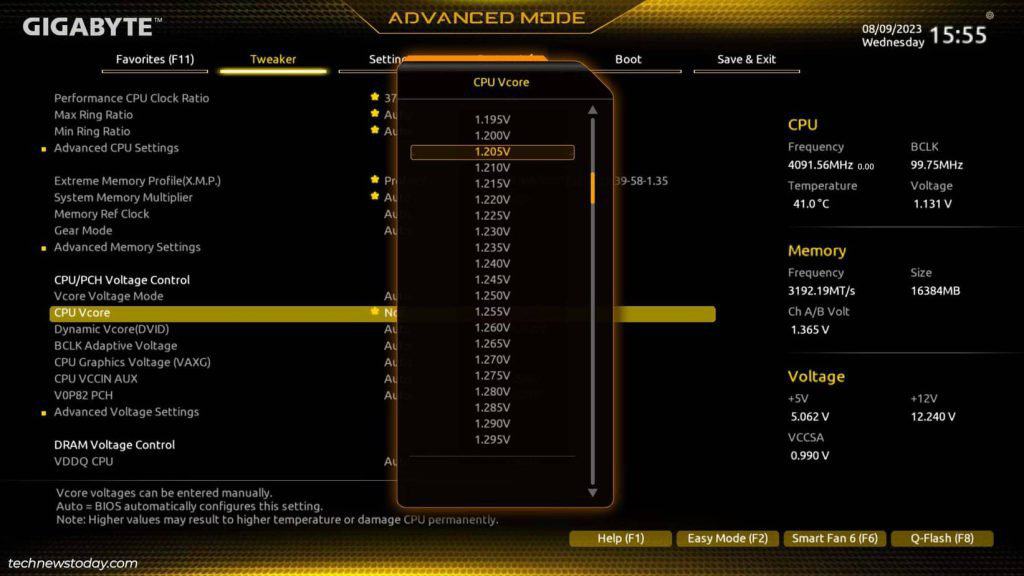 How To Overclock Your Gigabyte System 12