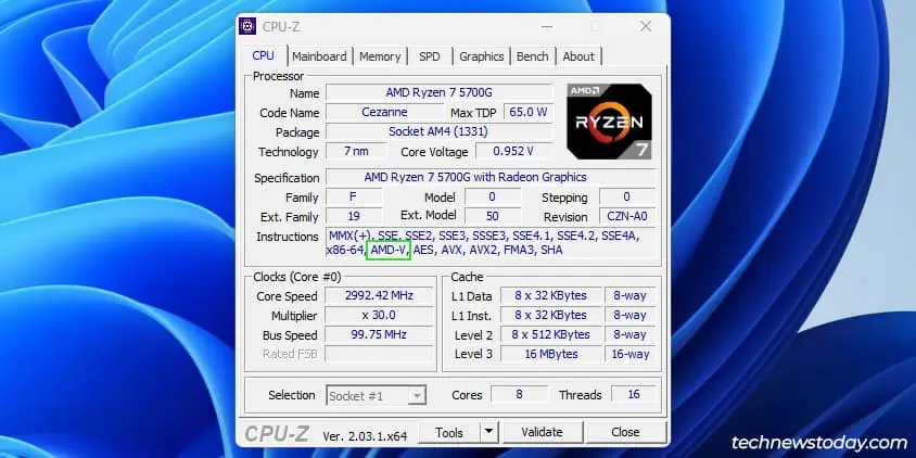 cpu-z-amd-v-cpu-instruction-flag