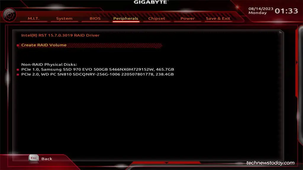 create-raid-volume-gigabyte-irst