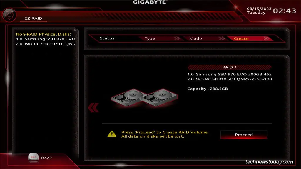 create-volume-gigabyte-ez-raid