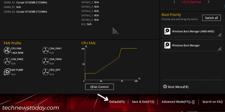How to Reset BIOS? 4 Easy and Effective Ways 2 default option in bios