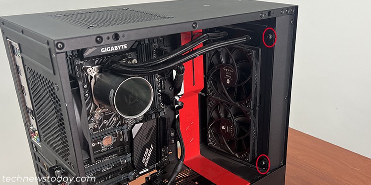 difficult-to-remove-front-panel-screw-mounting-bracket