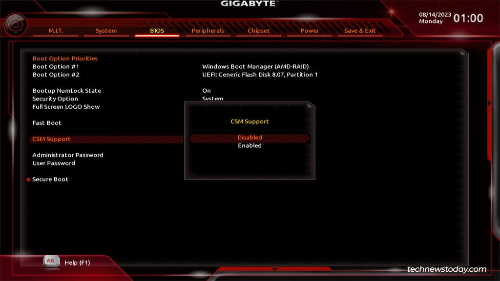 disable-csm-support-gigabyte-raid