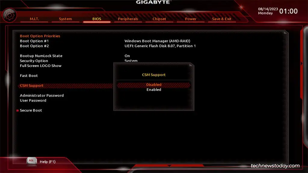 disable-csm-support-gigabyte-raid