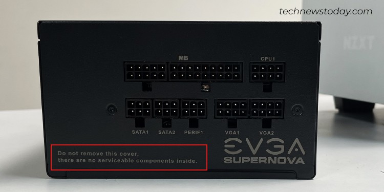How to Fix an Overheating Power Supply 11