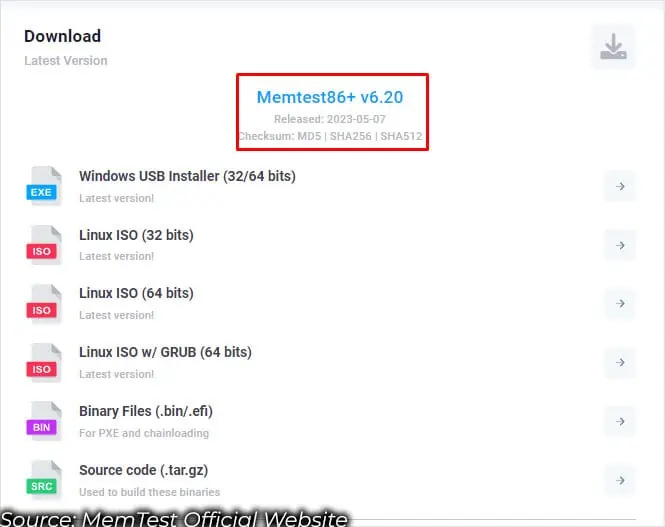 download-memtest-memory-diagnostic-1