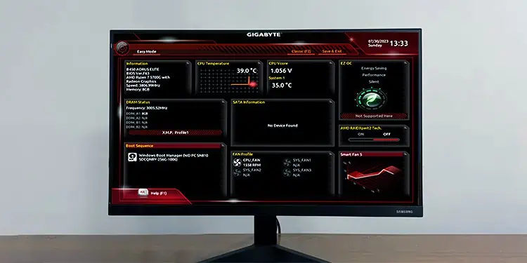 How To Enter BIOS On Gigabyte Motherboard