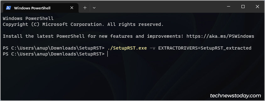 extract-intel-rst-setup-driver-windows