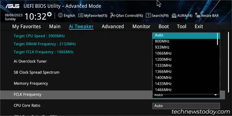 fclk-frequency-asus-bios