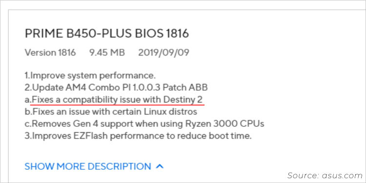 fix compatibility issues with game in bios update