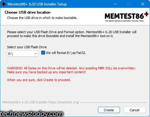 format-usb-drive-and-install-memtest86