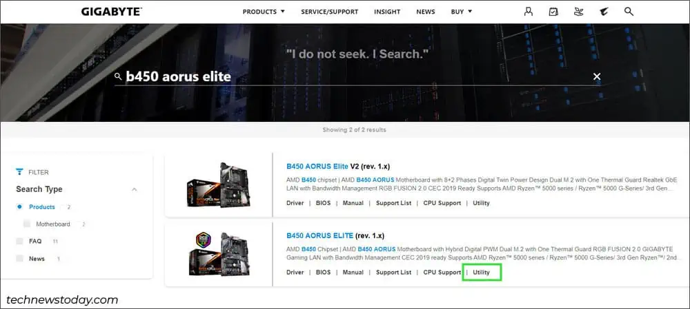 gigabyte-b450-aorus-elite-utility