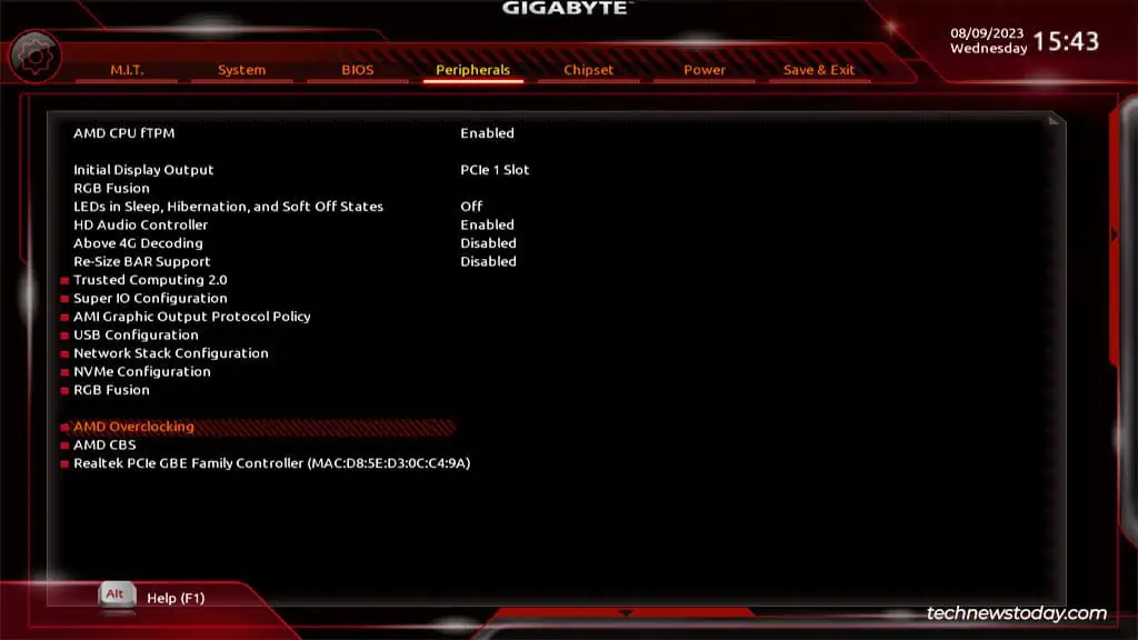 How To Overclock Your Gigabyte System 1 gigabyte-bios-amd-overclocking