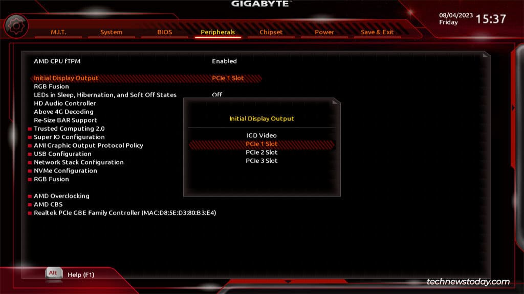 How To Setup Your Gigabyte BIOS 14