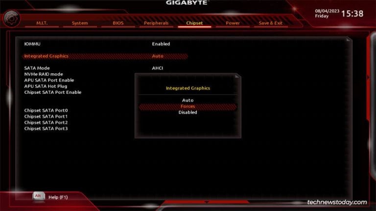 load default settings in bios gigabyte