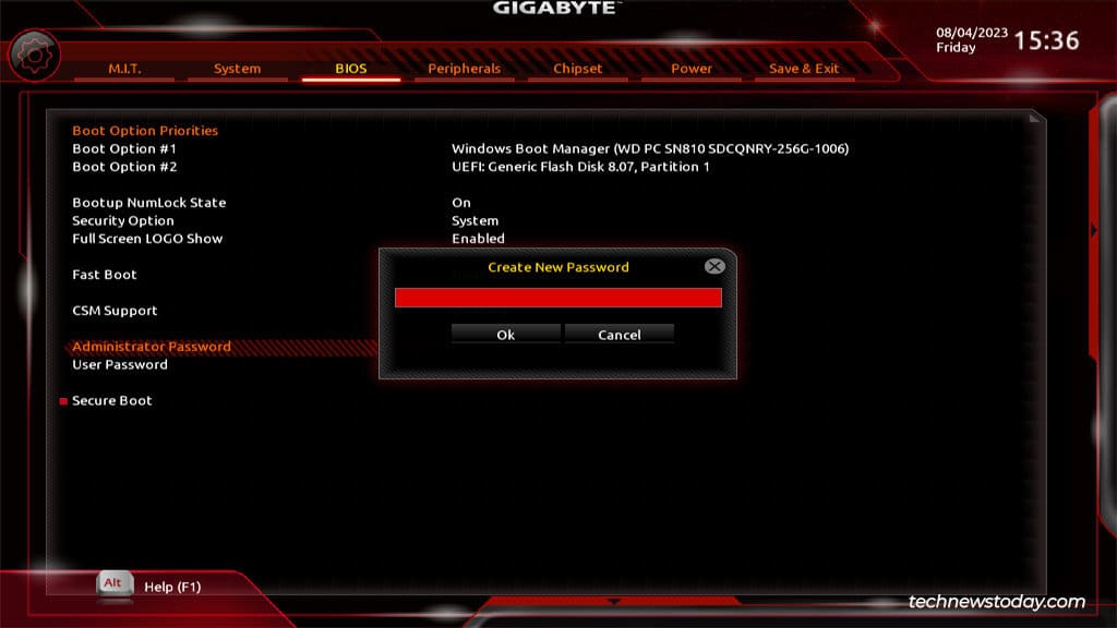 How To Setup Your Gigabyte BIOS 12