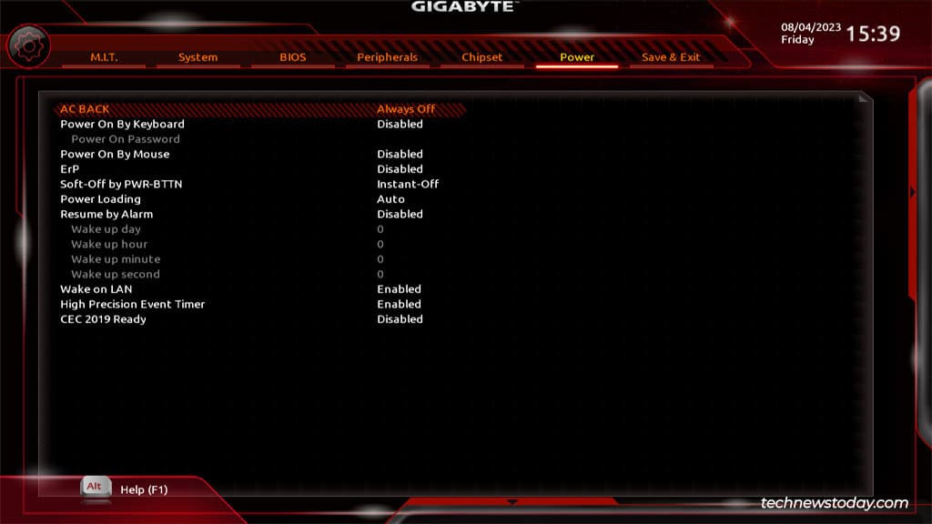 How To Setup Your Gigabyte BIOS 19