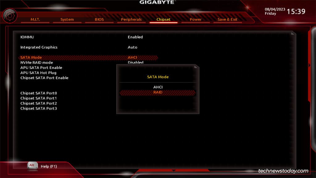 How To Setup Your Gigabyte BIOS 18
