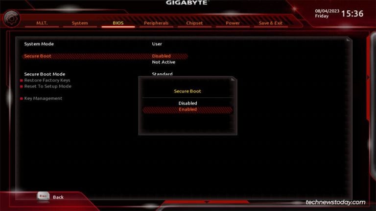 How To Setup Your Gigabyte BIOS